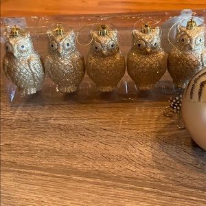 Owl ornaments